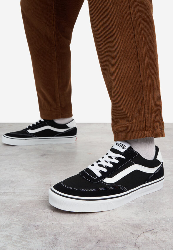 Кеды мужские Vans Brooklyn Ls, Черный