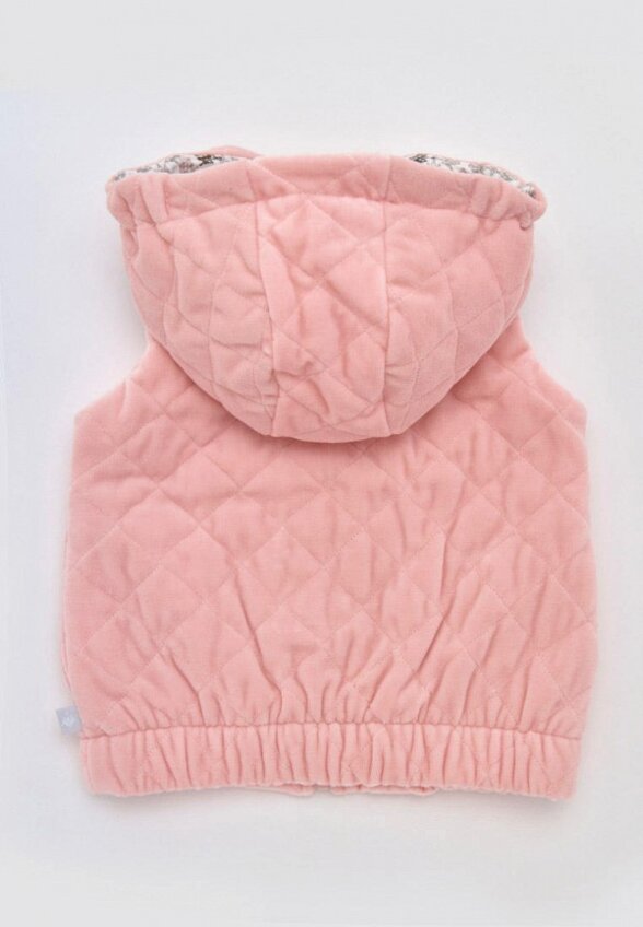 Жилет утепленный Мамуляндия