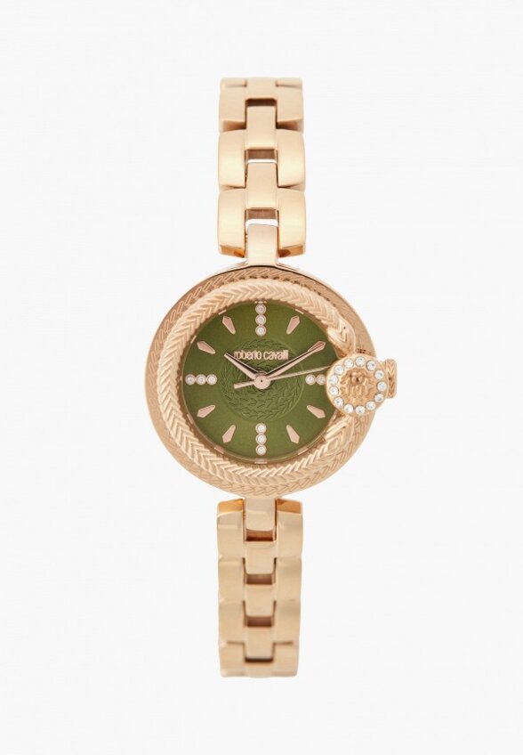 Часы и браслет Roberto Cavalli