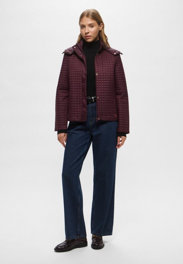 Куртка стеганая Trussardi