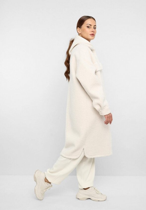 Пальто меховое Alef