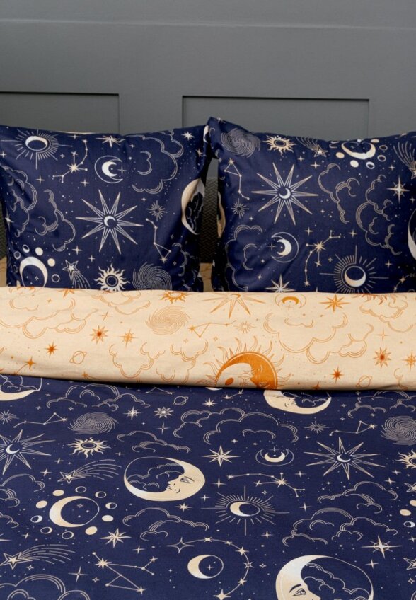 Постельное белье 1,5-спальное Павлина