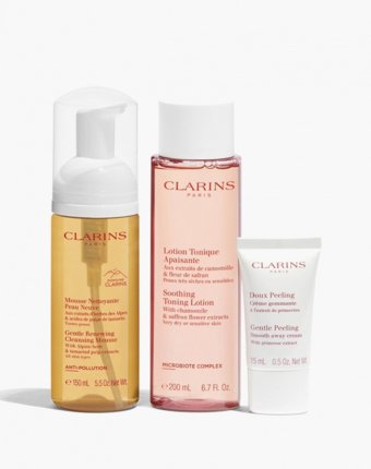 Набор для ухода за лицом Clarins женщинам