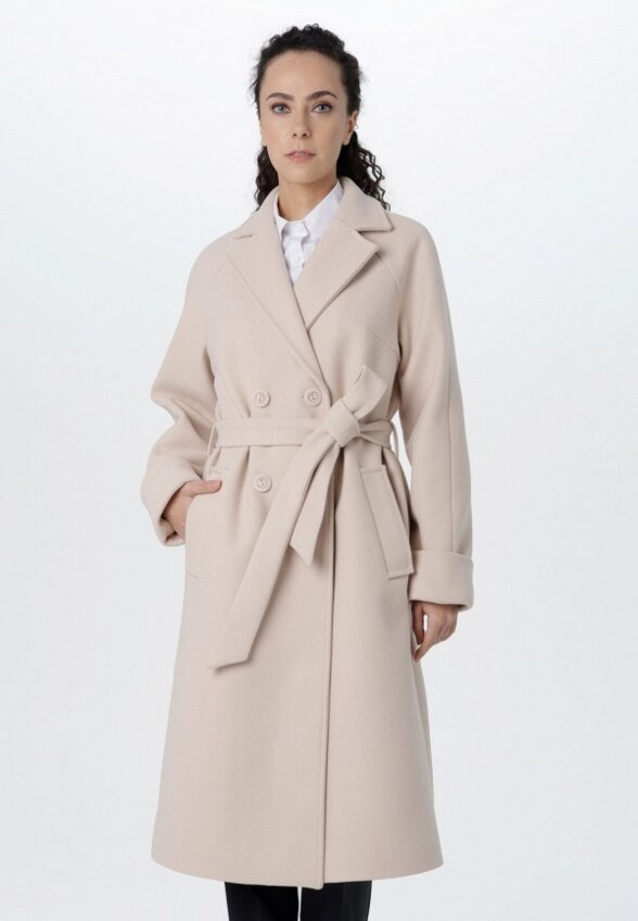 Пальто двубортное Kostochka