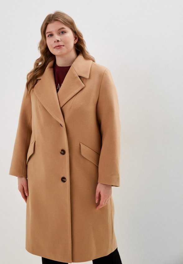 Пальто однобортное Ovelli