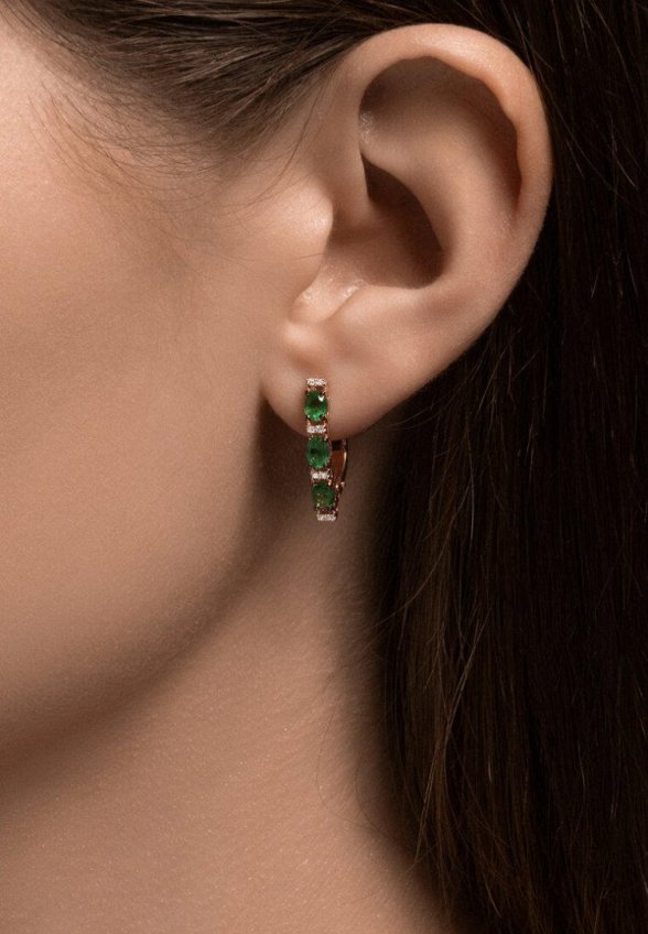 Серьги Diamant