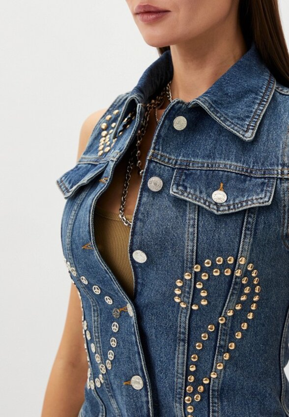 Жилет джинсовый MO5CH1NO Jeans