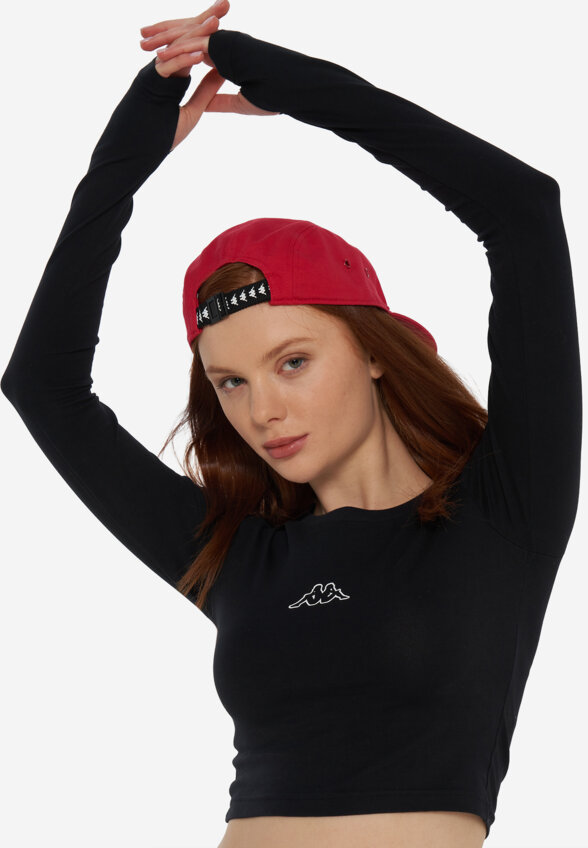 Бейсболка Kappa, Красный