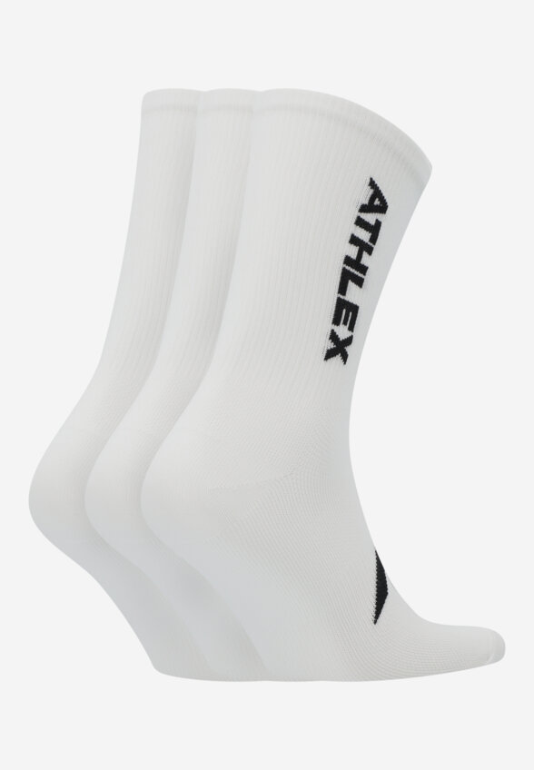 Носки Athlex, 3 пары, Белый