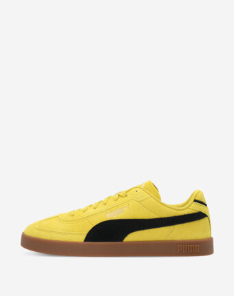 Кеды мужские PUMA Club II Era Suede, Желтый женщинам