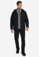 Ультралегкий пуховик мужской Columbia Drift Peak Stretch Down Hooded Jacket, Черный5  - превью