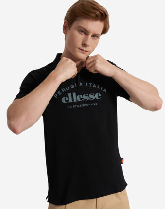 Поло мужское Ellesse, Черный женщинам
