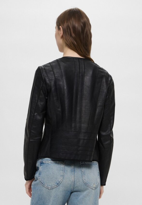 Куртка кожаная Blouson