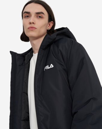 Куртка утепленная мужская FILA Essentials, Черный женщинам