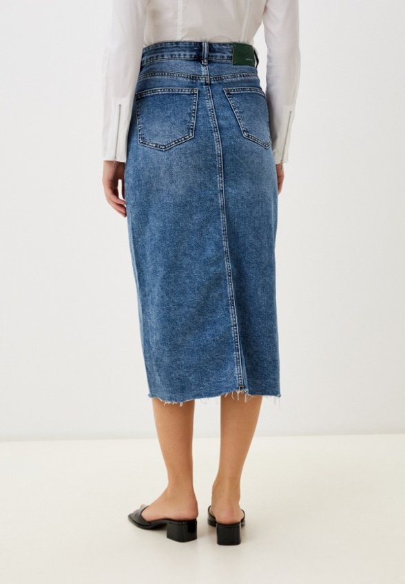 Юбка джинсовая Gaxgax