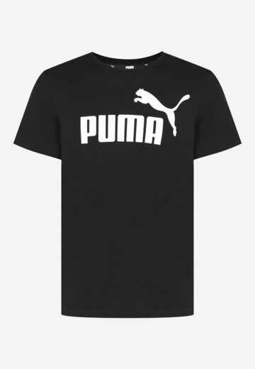 Футболка детская PUMA Ess Logo, Черный
