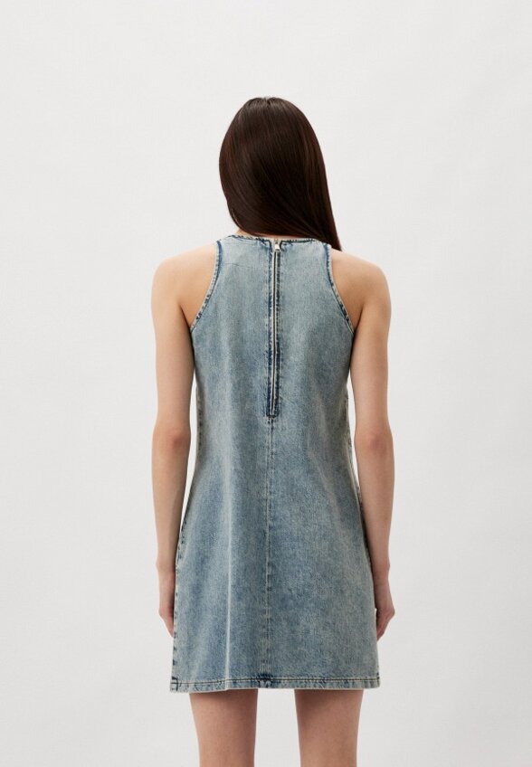 Платье джинсовое Versace Jeans Couture