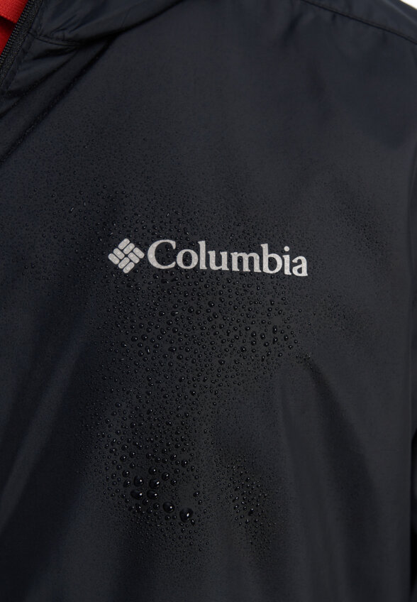 Ветровка мужская Columbia Discovery Loop Lined Windbreaker, Черный