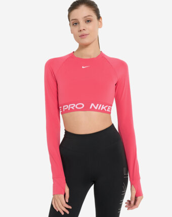 Лонгслив женский Nike, Розовый женщинам