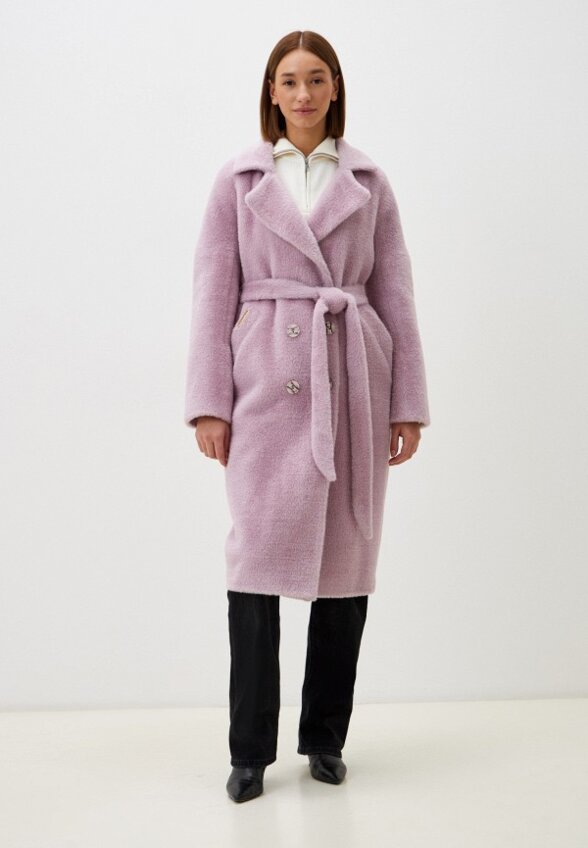 Пальто меховое Gaxgax