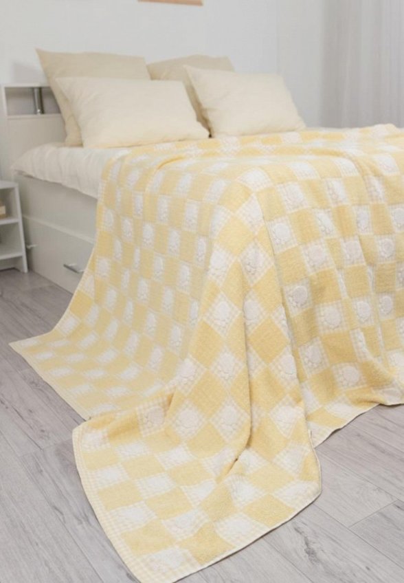 Простыня 1,5-спальная Wellness