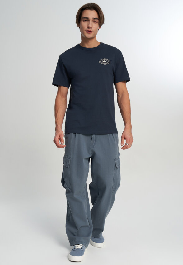 Футболка мужская Quiksilver Nada Mas Tee, Синий