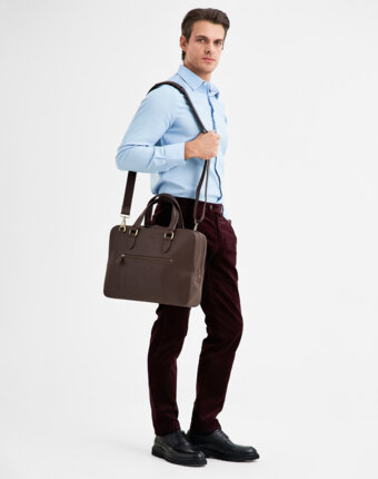 Др.Коффер B402813-124-09 сумка для документов мужчинам