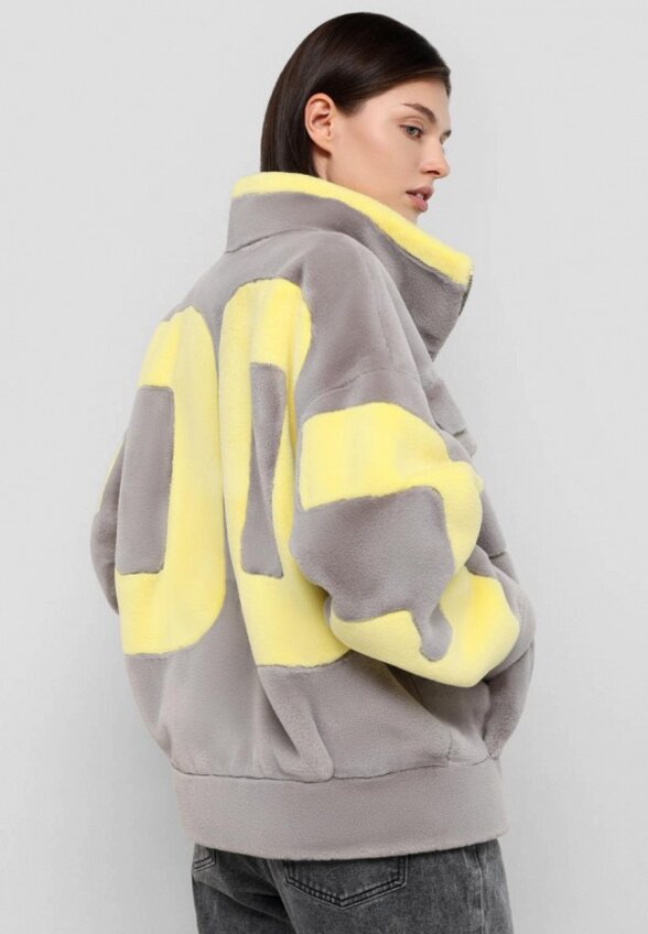 Пальто меховое Alef