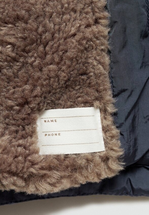 Куртка утепленная Mango Kids