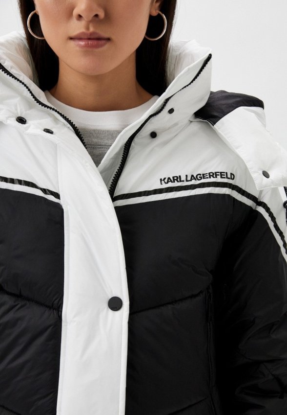 Пуховик Karl Lagerfeld
