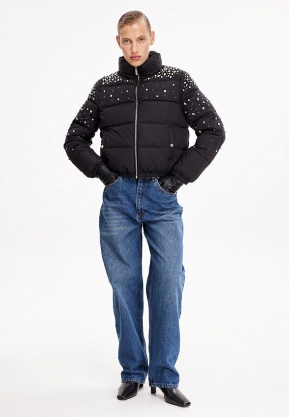 Пуховик Miss Chic