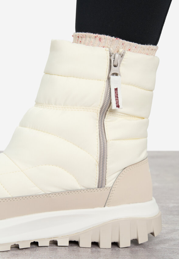 Дутики женские Columbia Snowtrot Mid, Белый