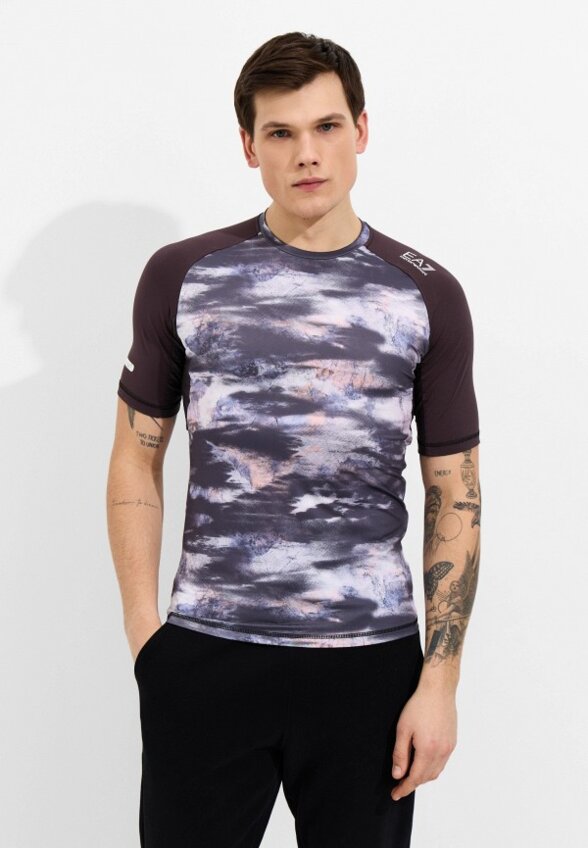 Футболка спортивная EA7