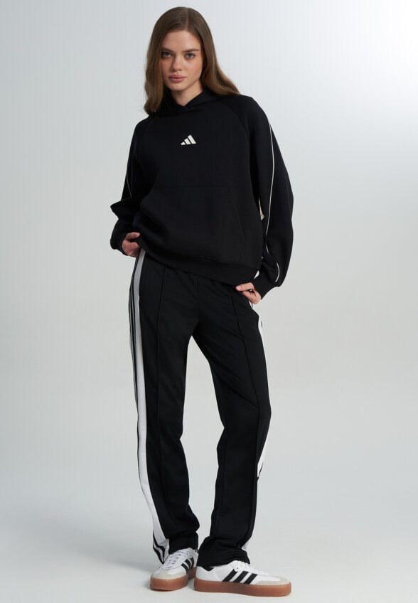 Худи женское adidas, Черный
