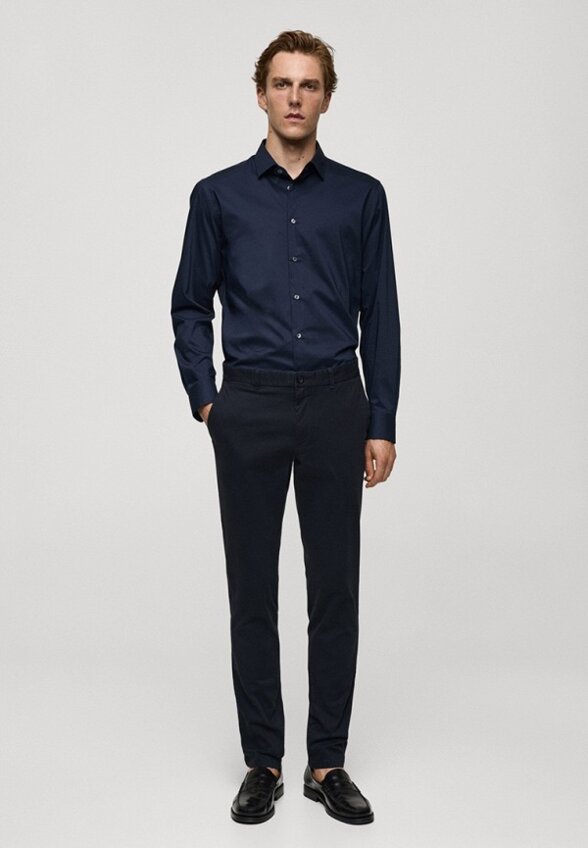 Рубашка Mango Man