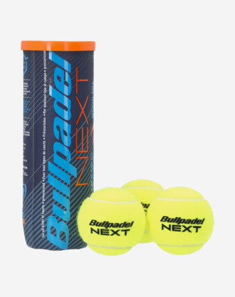 Мячи для падел-тенниса Bullpadel Next, 3 шт, Желтый женщинам