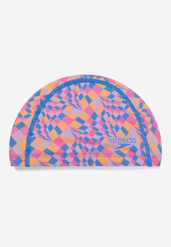 Шапочка для плавания детская Speedo Printed Pace, Мультицвет