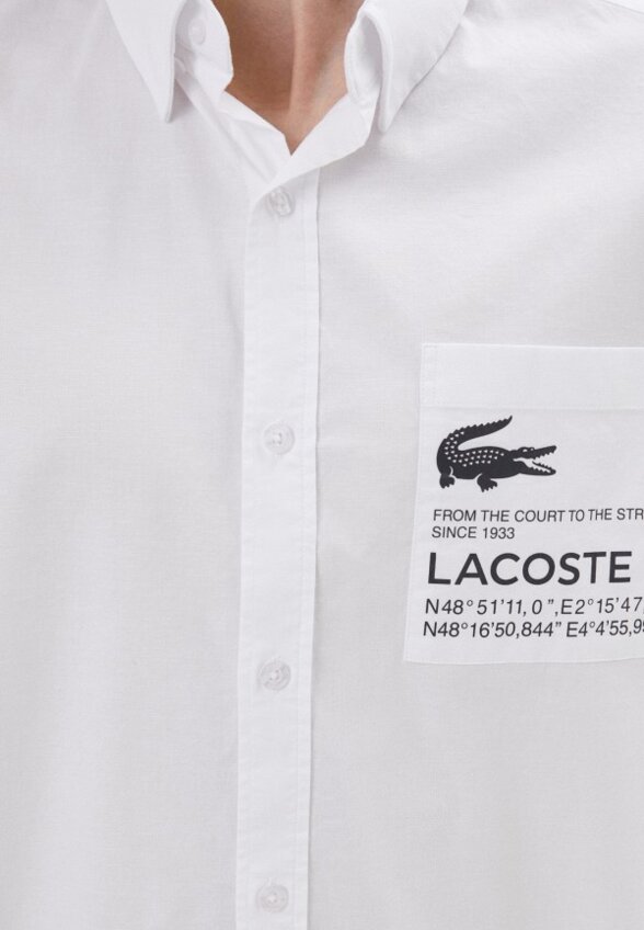 Рубашка Lacoste
