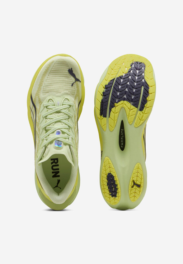 Кроссовки мужские PUMA Deviate Nitro 4, Зеленый