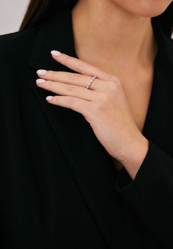 Кольцо Swarovski®