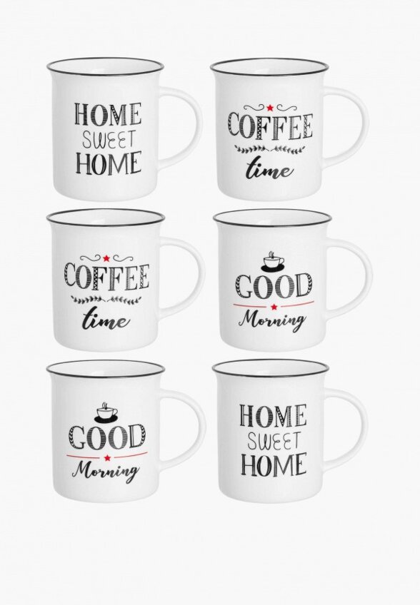 Набор кружек Elan Gallery