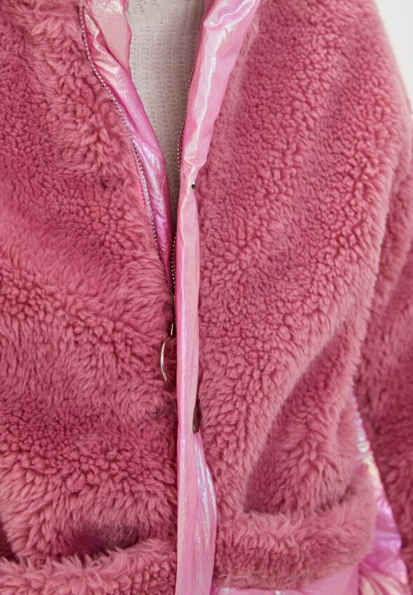 Куртка меховая Pink Frost