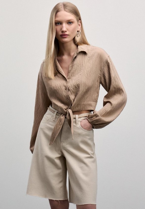 Шорты джинсовые Zarina