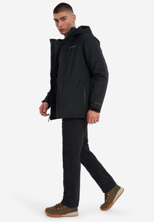 Пуховик мужской Columbia Oak Harbor Long Insulated Jacket, Черный