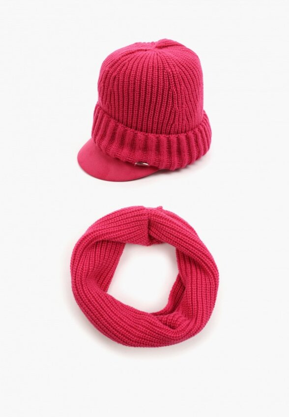 Шапка и снуд Сиринга