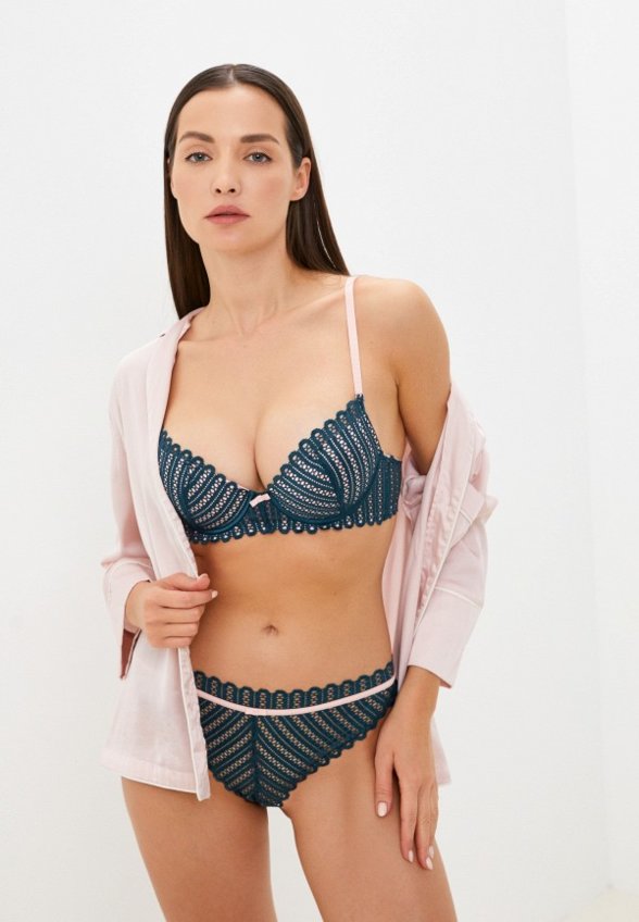 Бюстгальтер и трусы 2 шт. Indefini