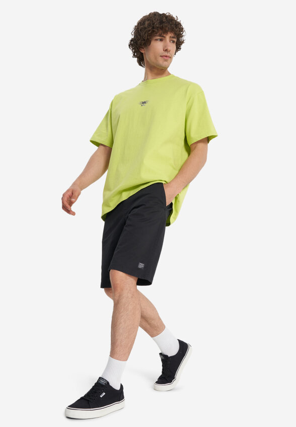 Футболка мужская оверсайз Quiksilver Mercury Tribe, Желтый
