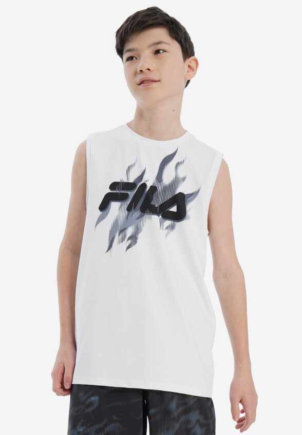 Майка для мальчиков FILA, Белый