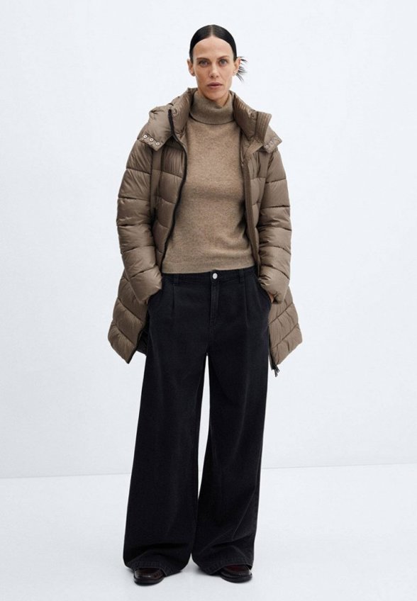 Пуховик Mango