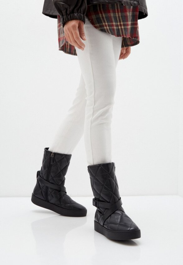 Полусапоги Emporio Armani